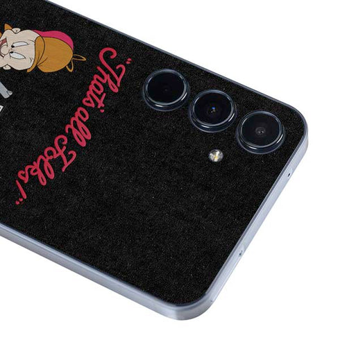 Looney Tunes Elmer Fudd Thats All Folks Galaxy A55 5G Skin